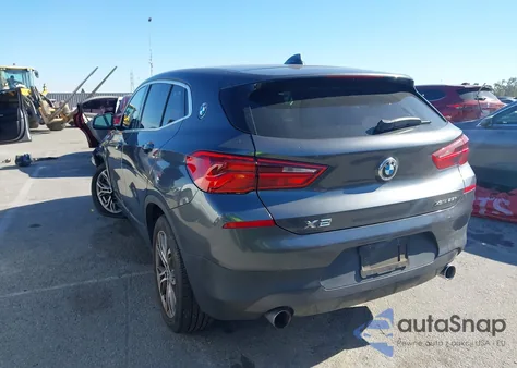 2018 BMW X2 xDrive28I z USA, uszkodzony, nr VIN WBXYJ5C32JEF81062